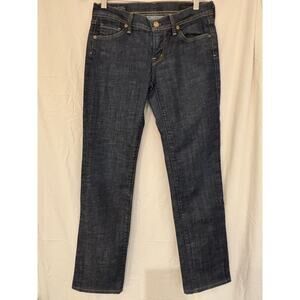 COH Citizens of Humanity Ava Stretch Low Waist Straight Leg Jeans 27 x 30